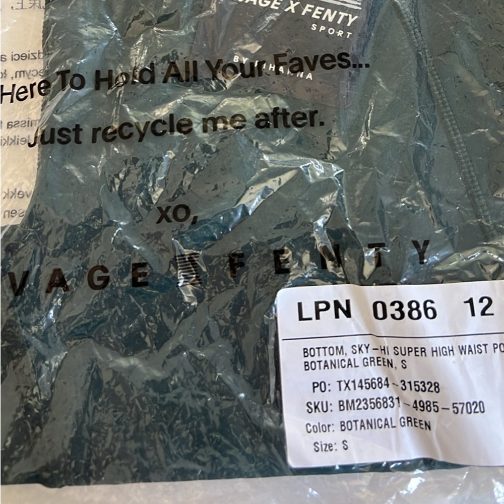Savage X Fenty Sport Leggings - Blue